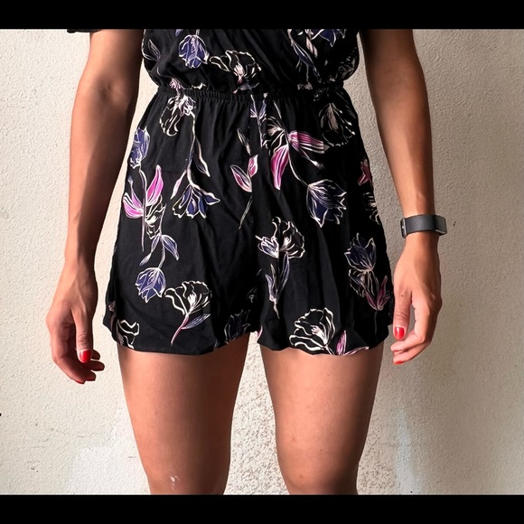 Floral romper - Picture 4 of 6